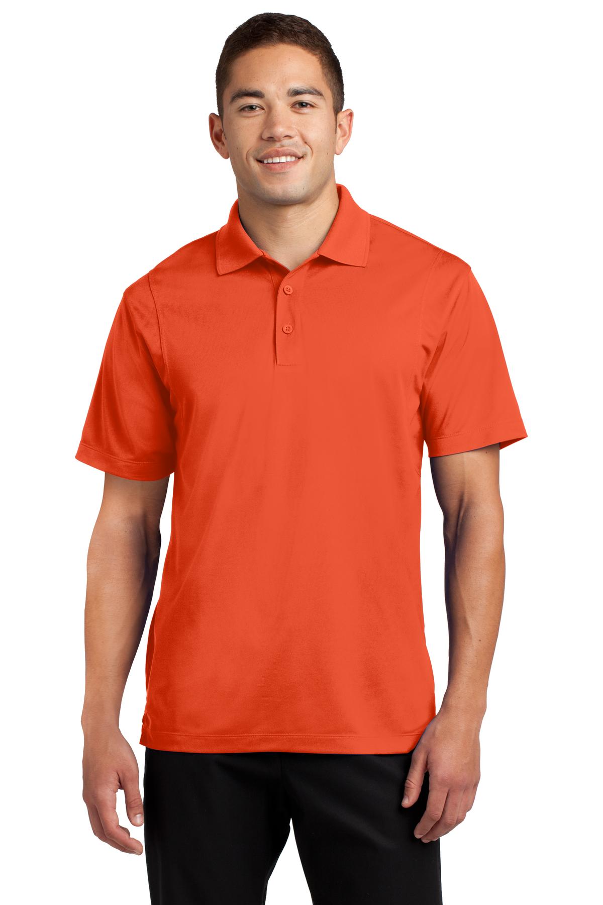Sport-Tek Polos/Knits XS / Deep Orange Sport-Tek ST650 Micropique Sport-Wick Polo