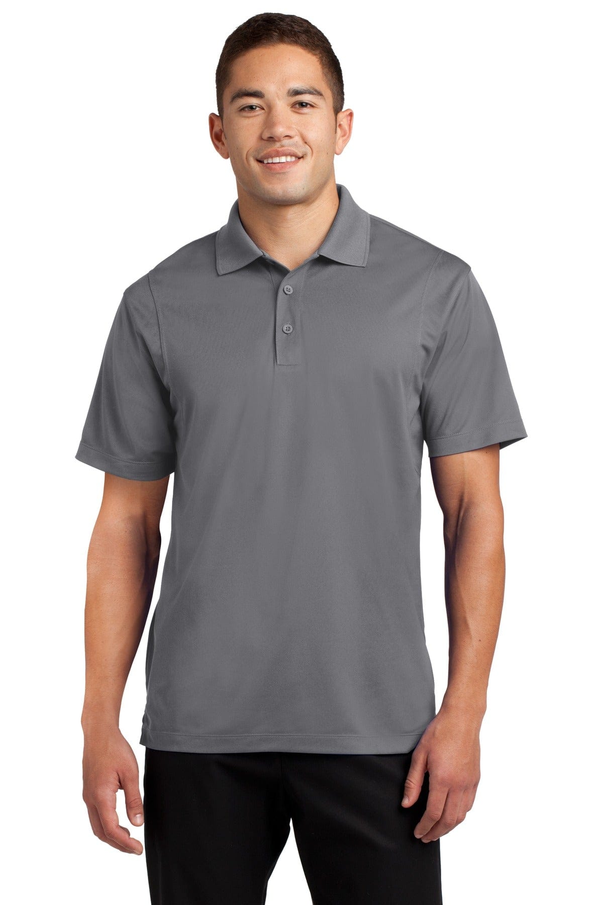 Sport-Tek Polos/Knits XS / Grey Concrete Sport-Tek ST650 Micropique Sport-Wick Polo