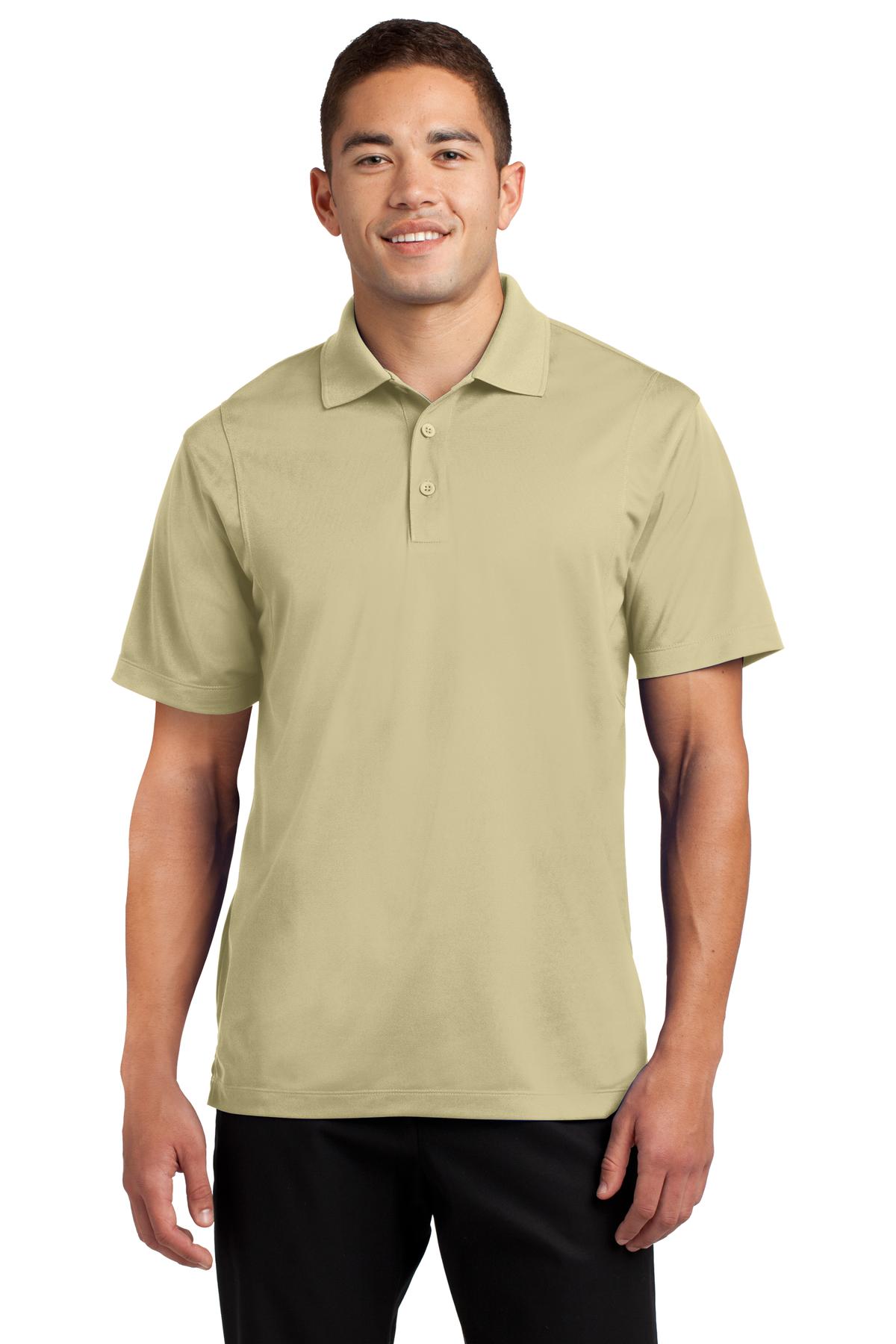 Sport-Tek Polos/Knits XS / Vegas Gold Sport-Tek ST650 Micropique Sport-Wick Polo