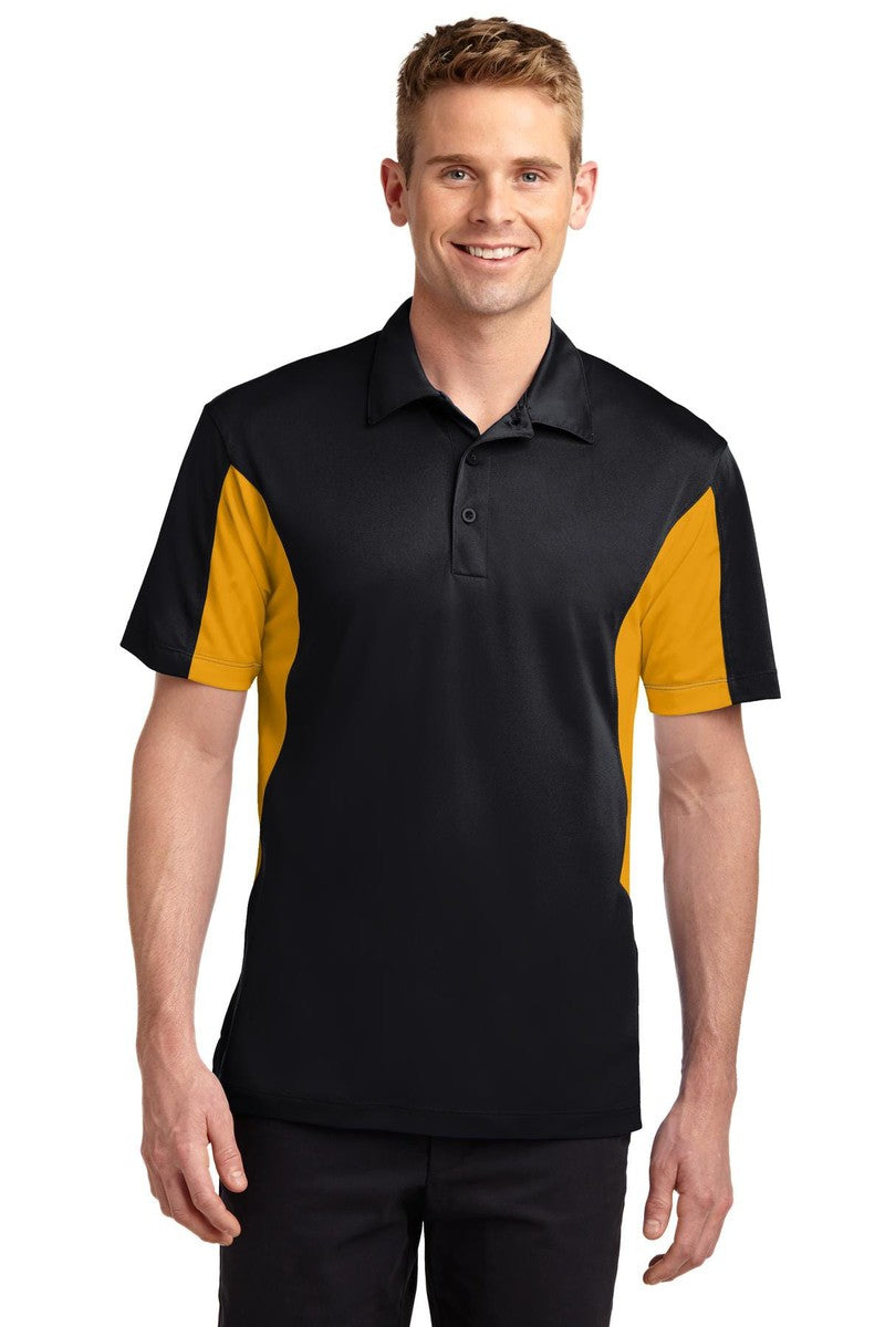 Sport-Tek ST655 Side Blocked Micropique Sport-Wick Polo in 