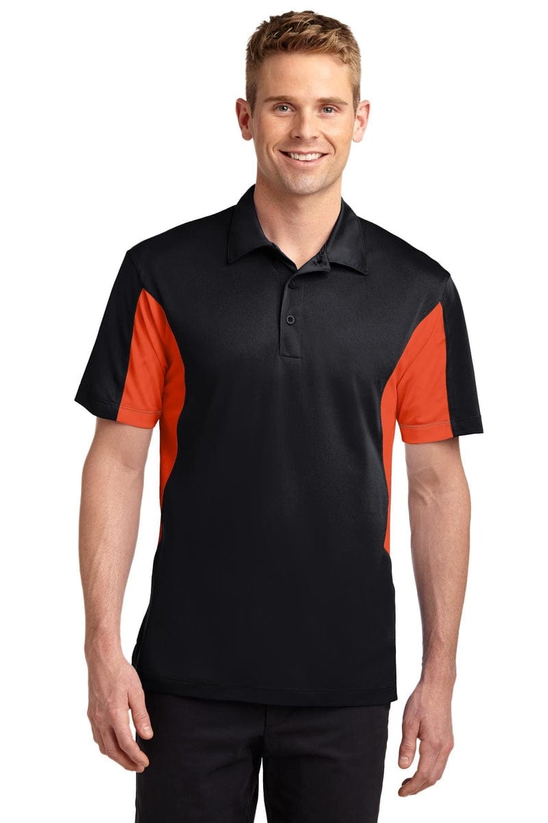 Sport-Tek ST655 Side Blocked Micropique Sport-Wick Polo in 