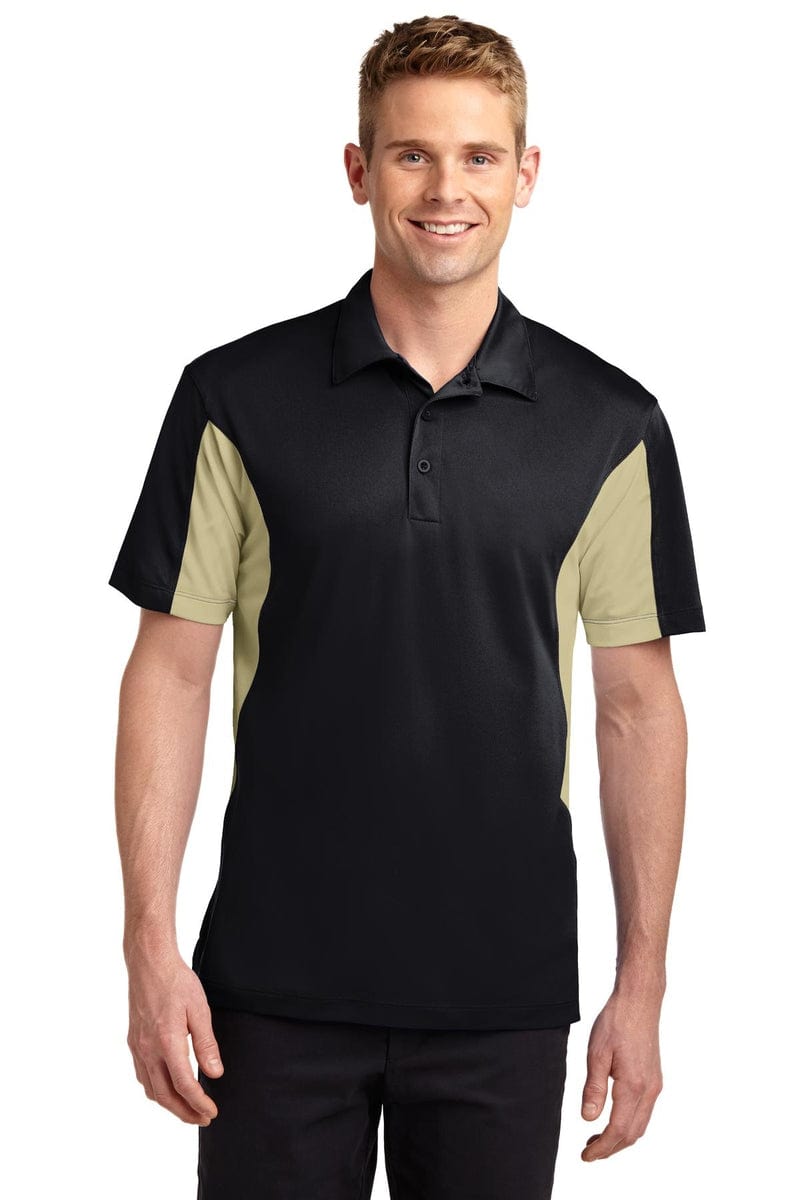 Sport-Tek ST655 Side Blocked Micropique Sport-Wick Polo in 