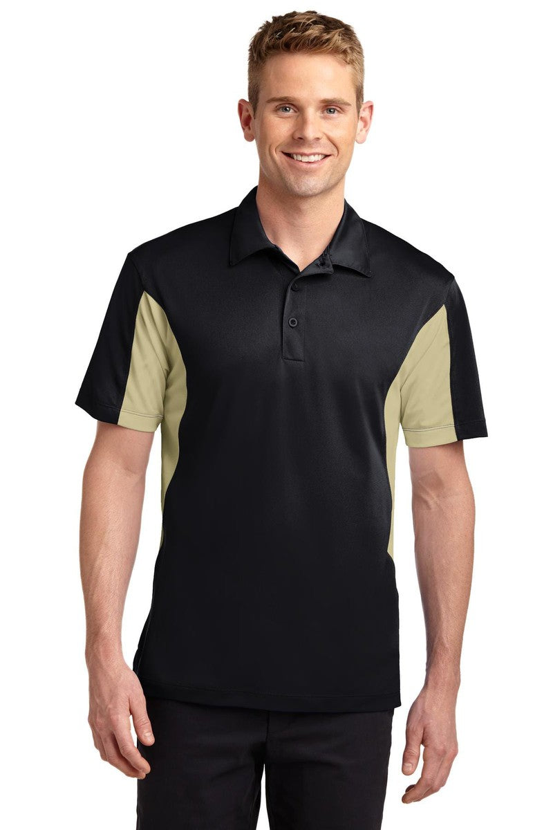 Sport-Tek ST655 Side Blocked Micropique Sport-Wick Polo in 
