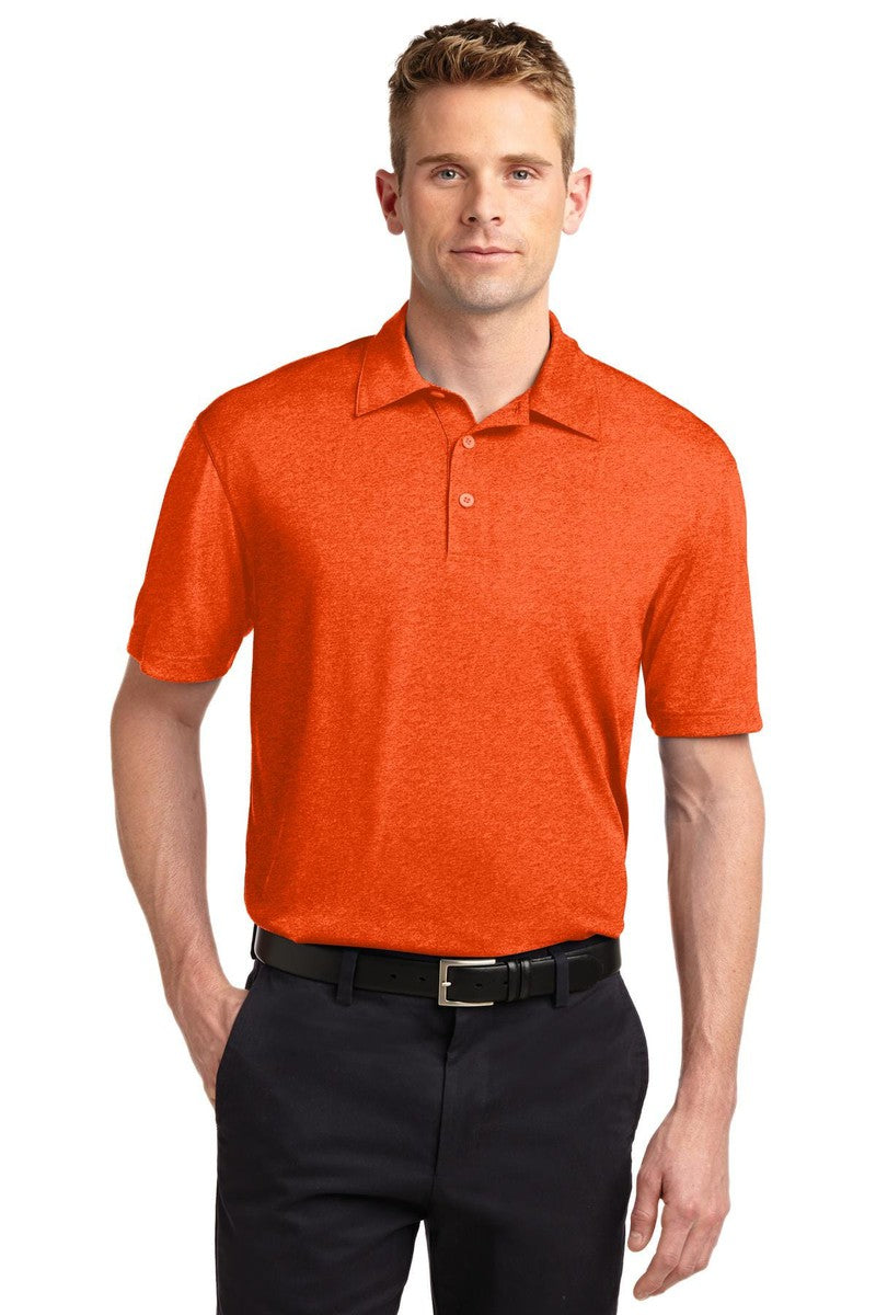 Sport-Tek ST660 Heather Contender Polo in 