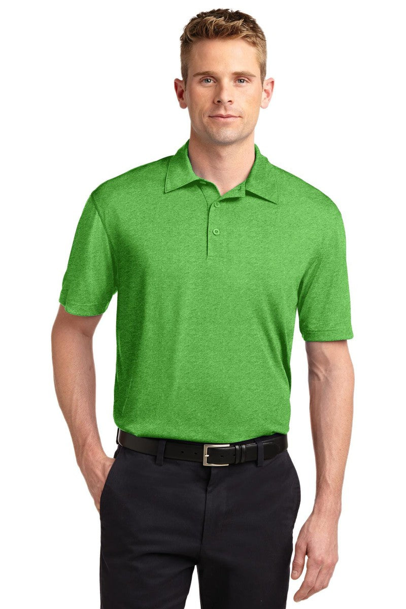 Sport-Tek ST660 Heather Contender Polo in 