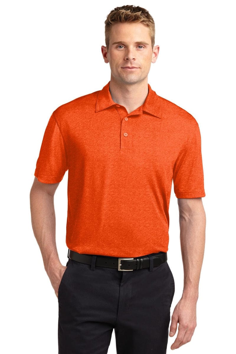 Sport-Tek ST660 Heather Contender Polo in 