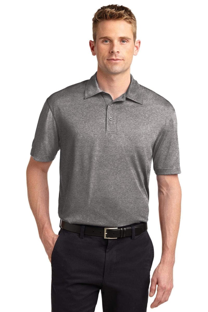 Sport-Tek ST660 Heather Contender Polo in 