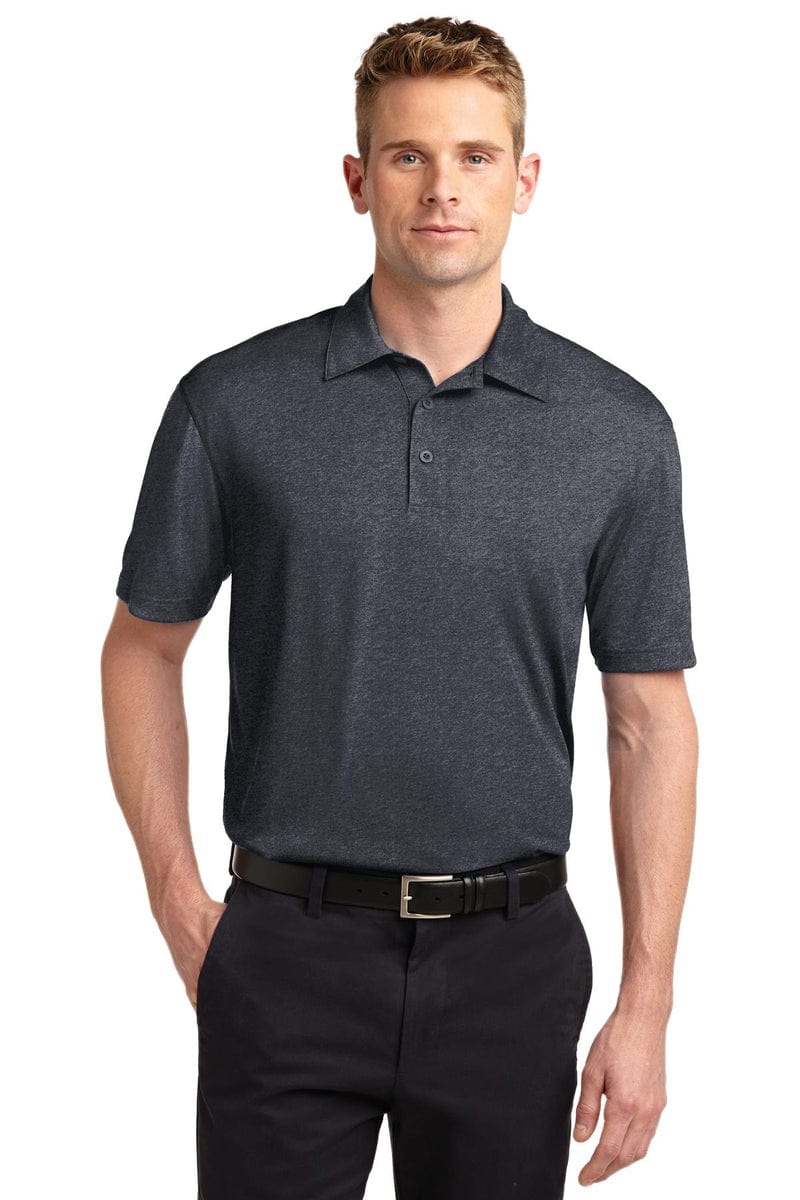 Sport-Tek ST660 Heather Contender Polo in 