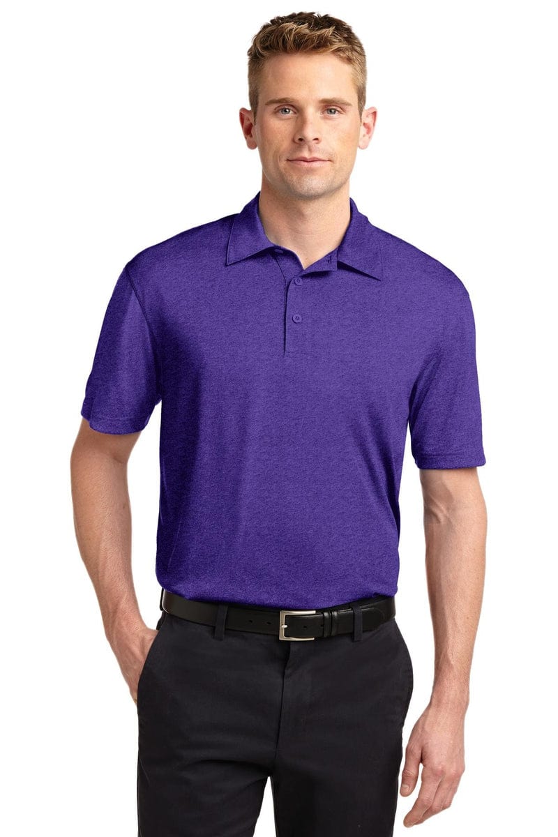 Sport-Tek ST660 Heather Contender Polo in 