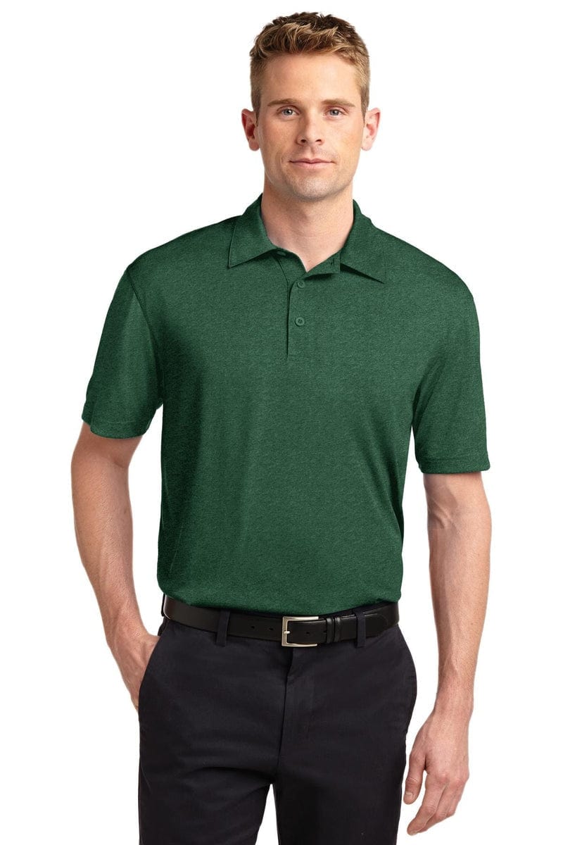 Sport-Tek ST660 Heather Contender Polo in 