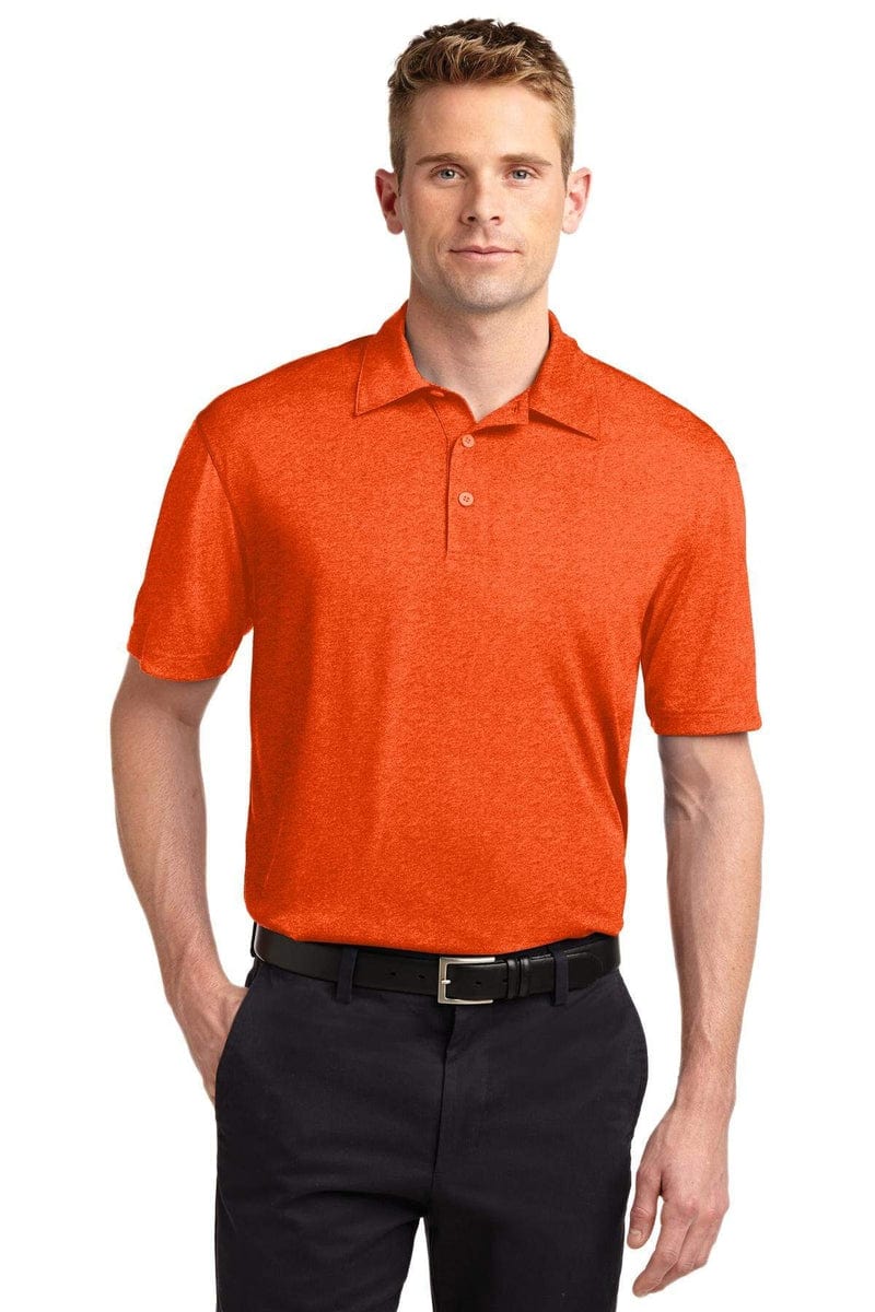 Sport-Tek ST660 Heather Contender Polo in 