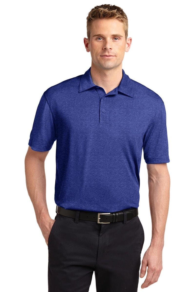 Sport-Tek ST660 Heather Contender Polo in 