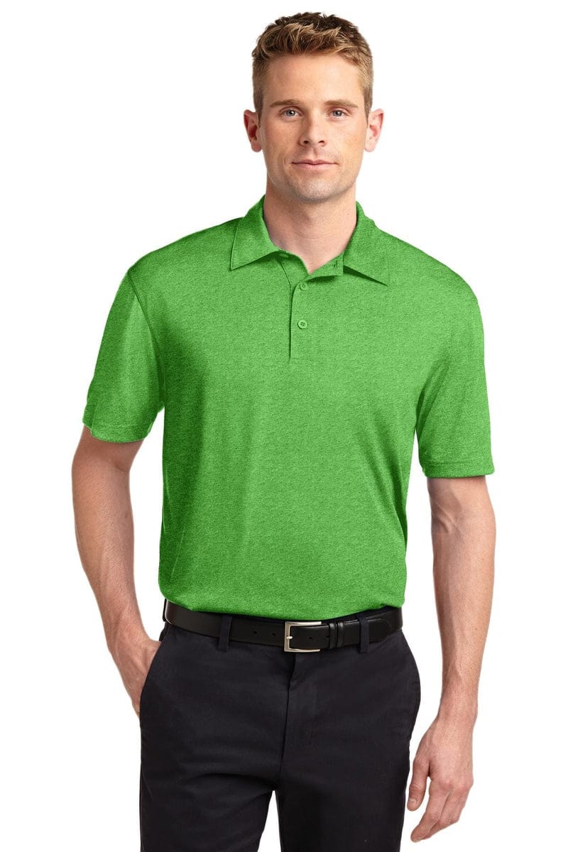 Sport-Tek ST660 Heather Contender Polo in 