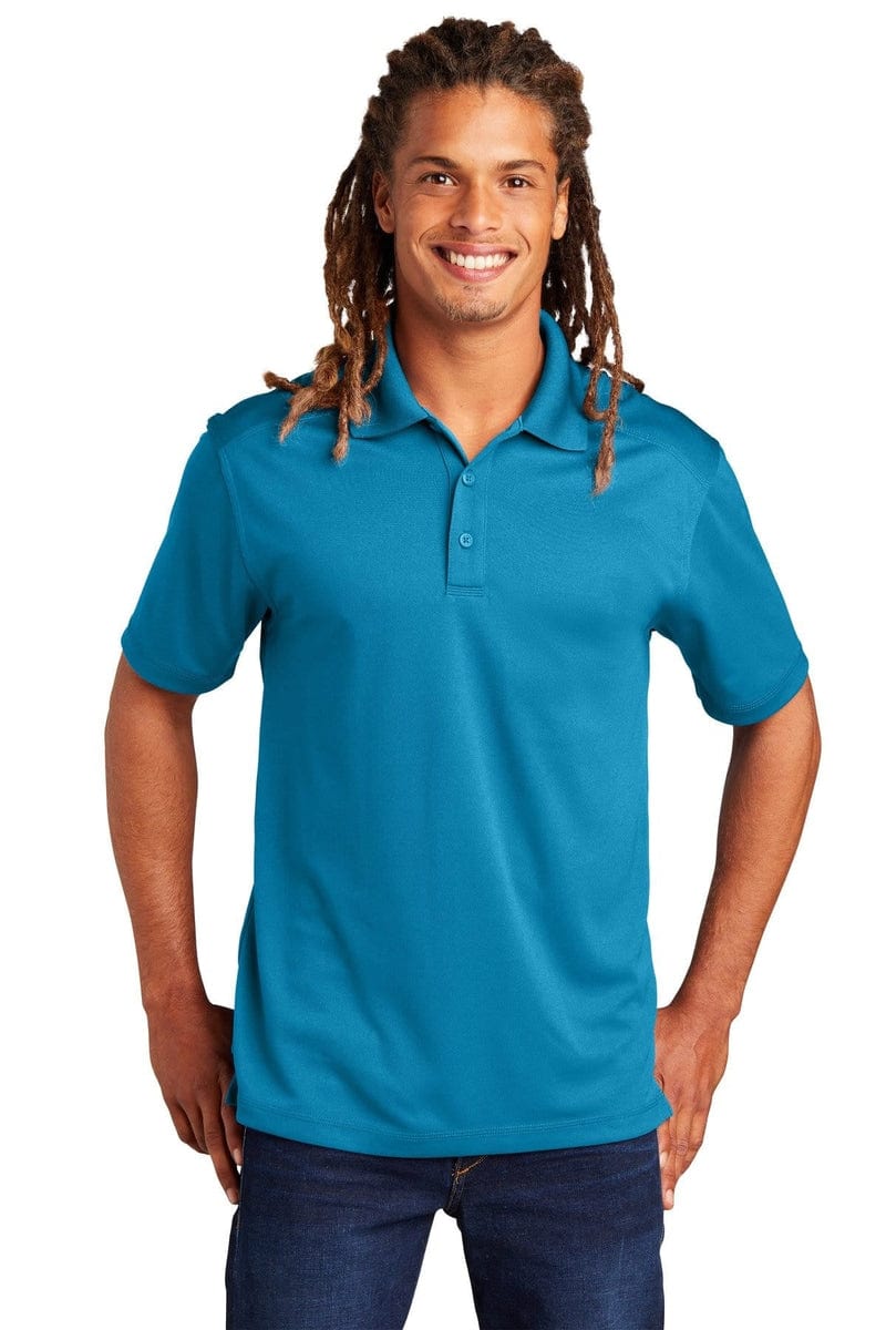 Sport-Tek ST680 PosiCharge Micro-Mesh Polo in 