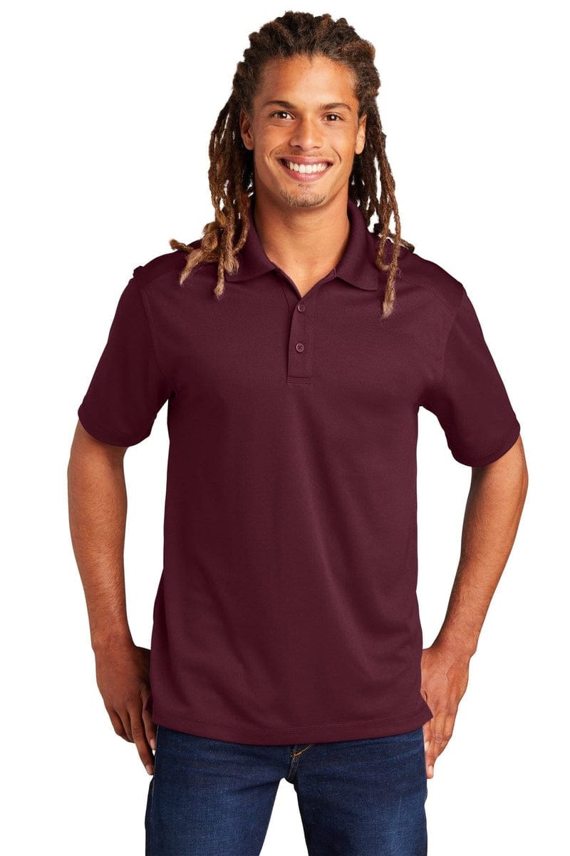 Sport-Tek ST680 PosiCharge Micro-Mesh Polo in 