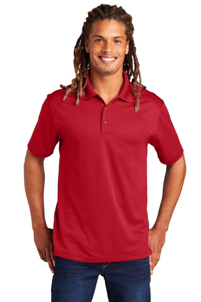 Sport-Tek ST680 PosiCharge Micro-Mesh Polo in 