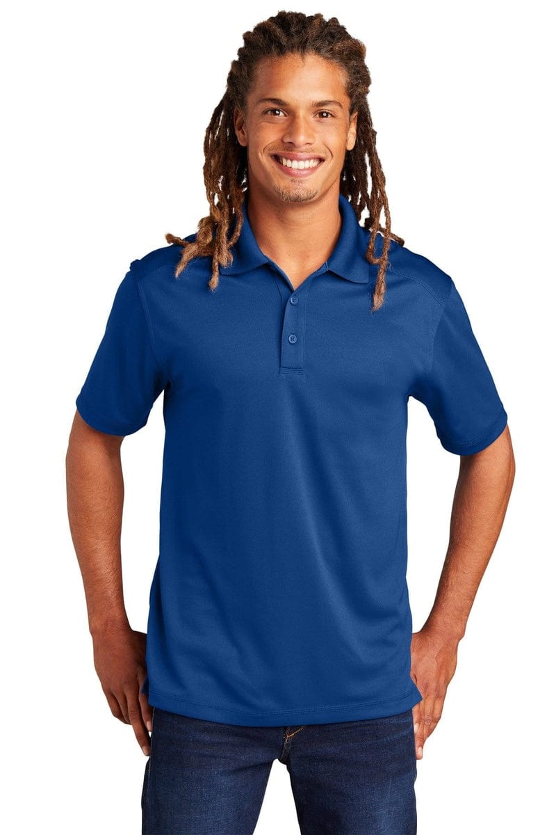 Sport-Tek ST680 PosiCharge Micro-Mesh Polo in 