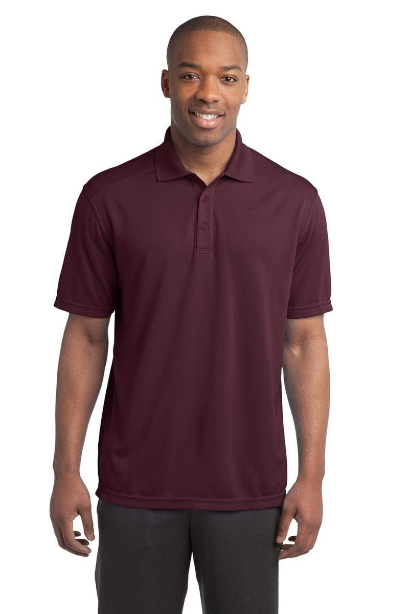 Sport-Tek ST680 PosiCharge Micro-Mesh Polo in 