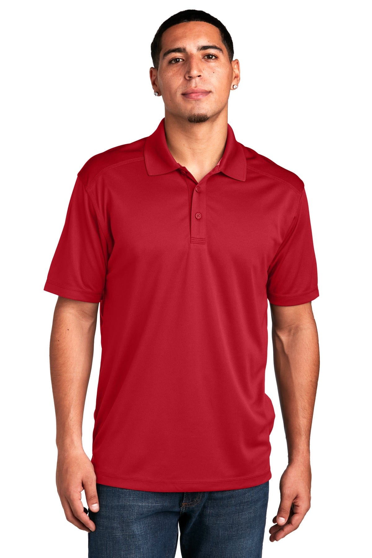Sport-Tek Polos/Knits Sport-Tek ST680 PosiCharge Micro-Mesh Polo