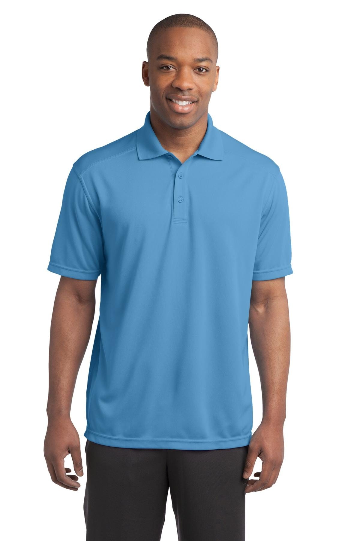Sport-Tek Polos/Knits XS / Carolina Blue Sport-Tek ST680 PosiCharge Micro-Mesh Polo