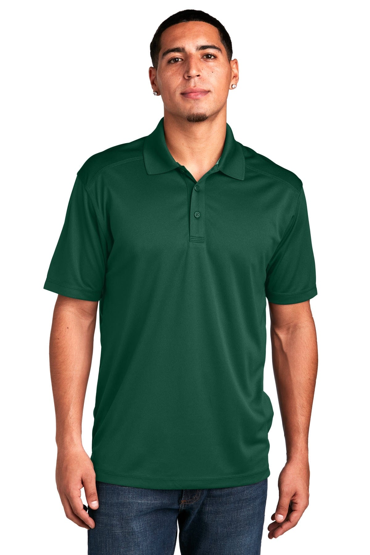 Sport-Tek Polos/Knits XS / Forest Green Sport-Tek ST680 PosiCharge Micro-Mesh Polo