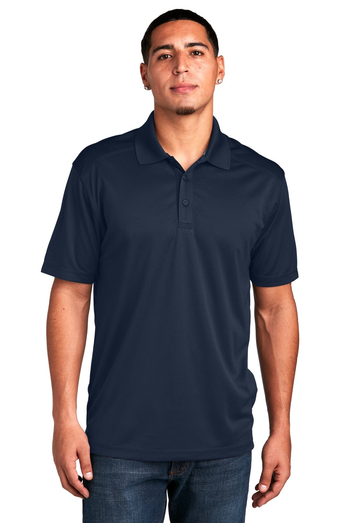 Sport-Tek Polos/Knits XS / True Navy Sport-Tek ST680 PosiCharge Micro-Mesh Polo