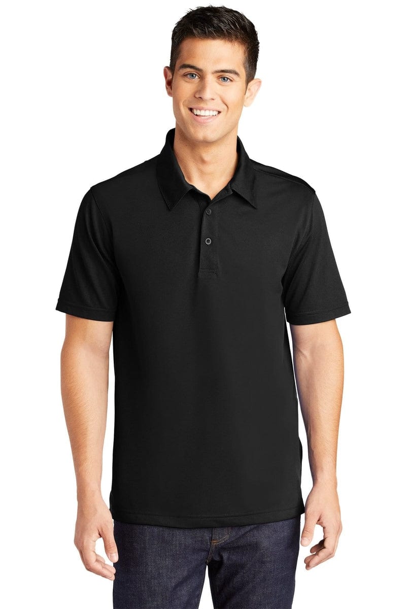 Sport-Tek ST690 PosiCharge Active Textured Polo in 