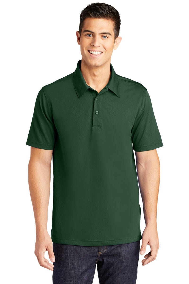 Sport-Tek ST690 PosiCharge Active Textured Polo in 