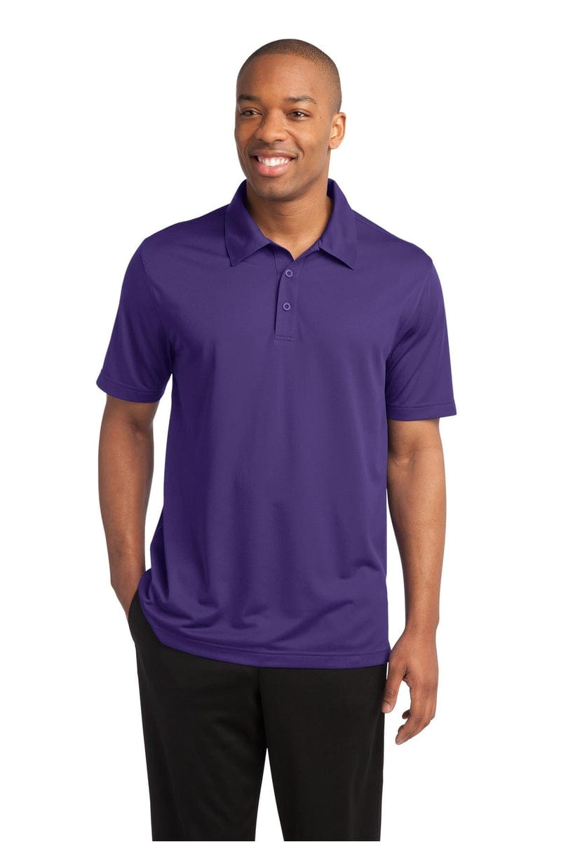 Sport-Tek ST690 PosiCharge Active Textured Polo in 