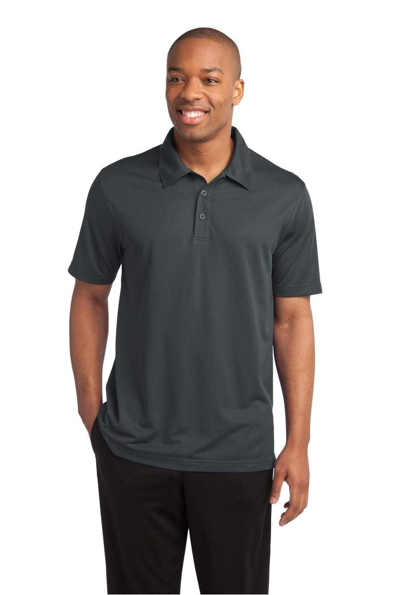 Sport-Tek ST690 PosiCharge Active Textured Polo in 