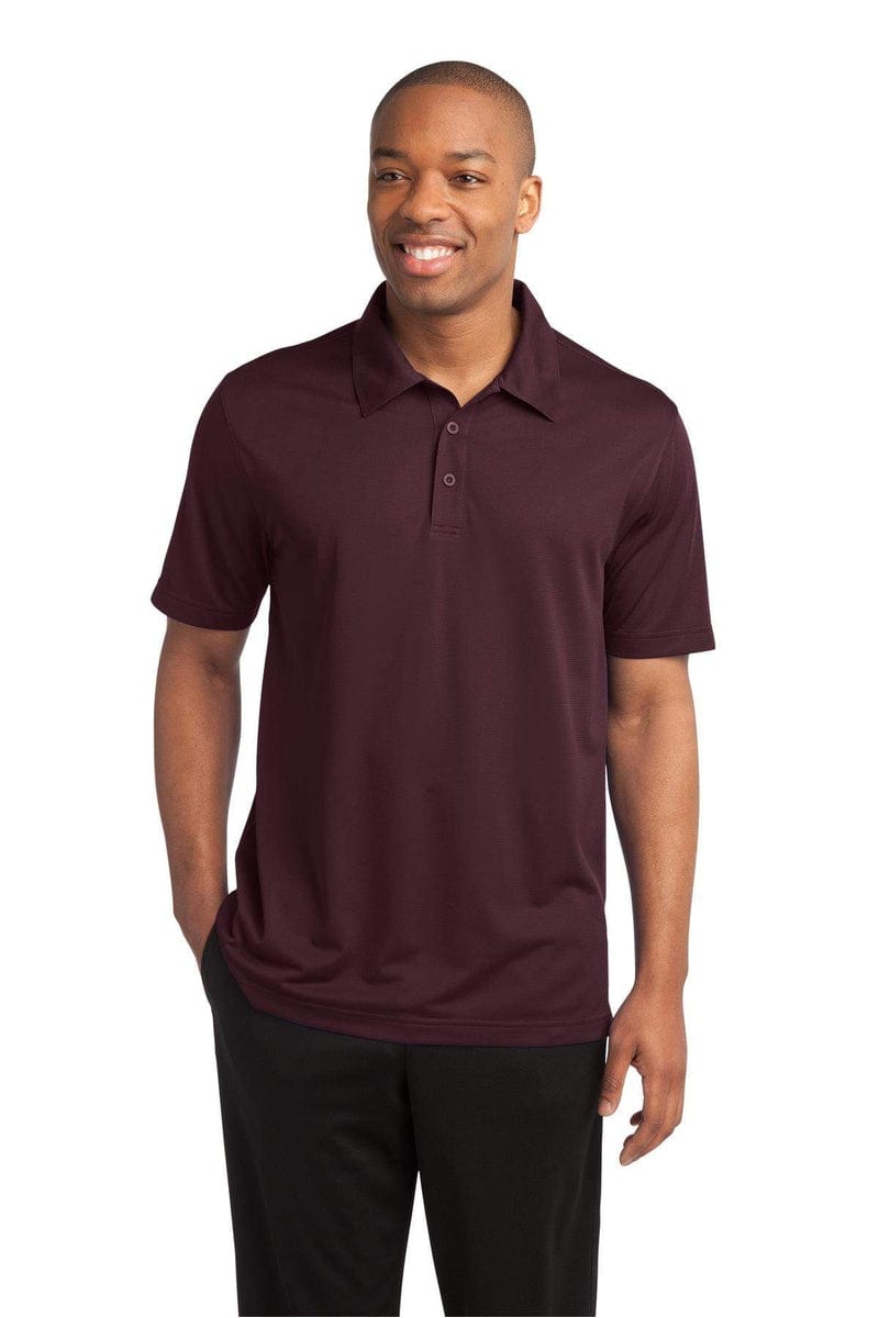Sport-Tek ST690 PosiCharge Active Textured Polo in 