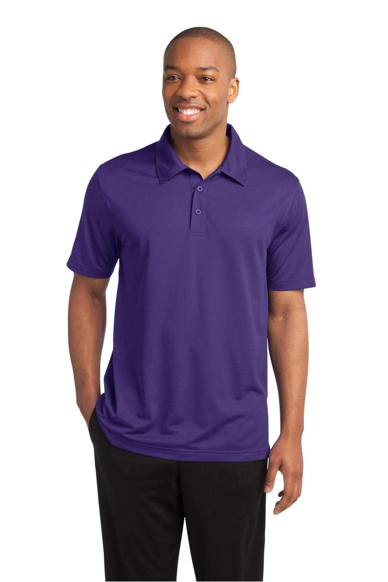 Sport-Tek ST690 PosiCharge Active Textured Polo in 