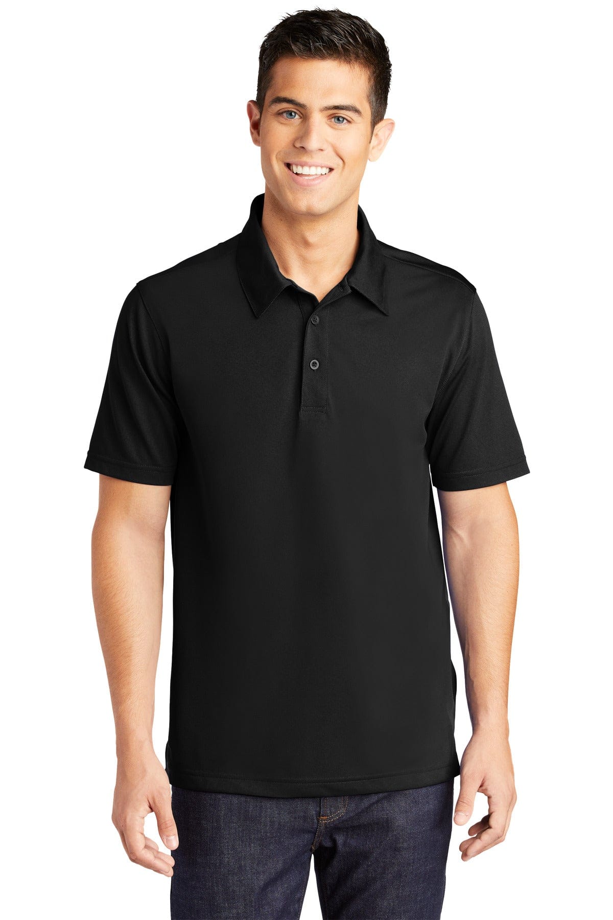 Sport-Tek Polos/Knits Sport-Tek ST690 PosiCharge Active Textured Polo
