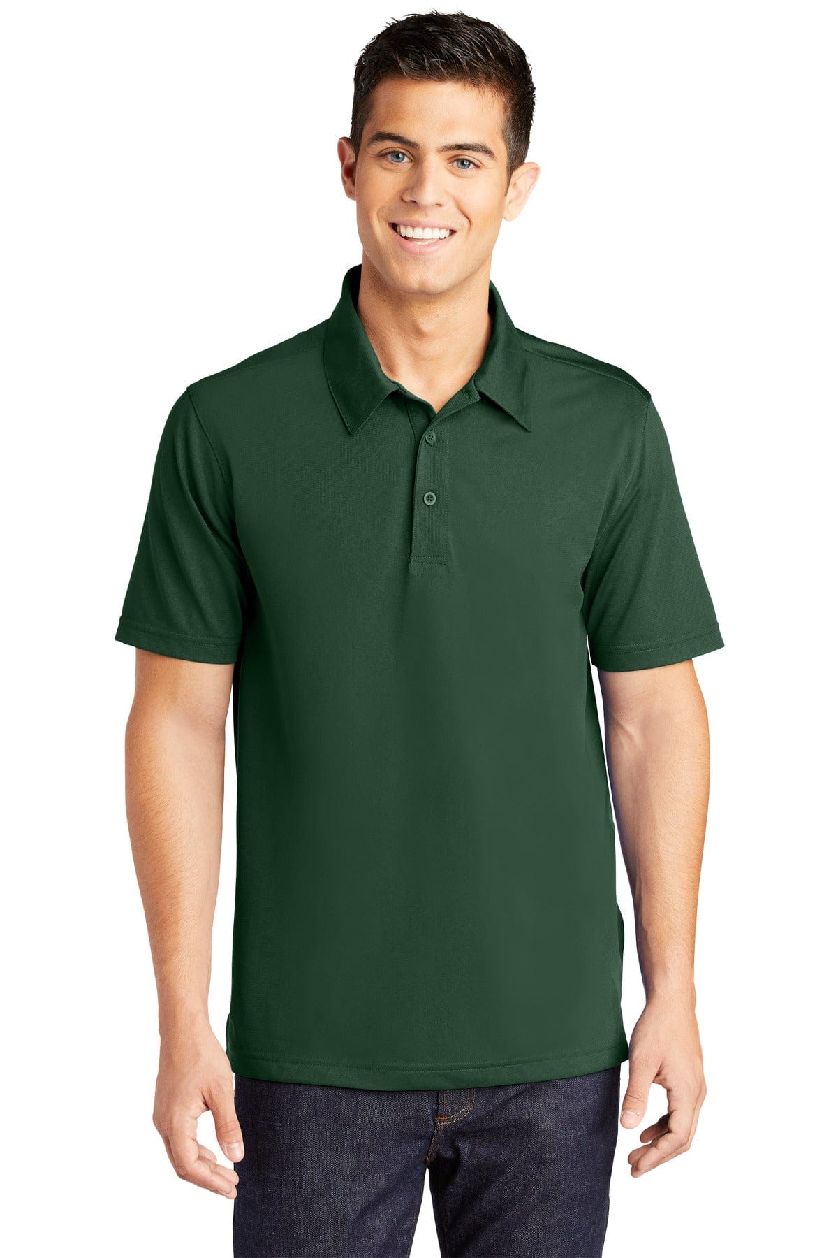 Sport-Tek Polos/Knits Sport-Tek ST690 PosiCharge Active Textured Polo