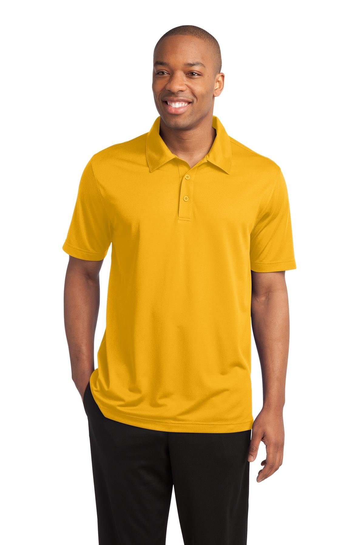 Sport-Tek Polos/Knits Sport-Tek ST690 PosiCharge Active Textured Polo