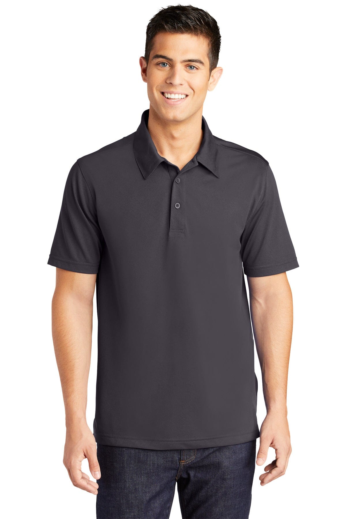 Sport-Tek Polos/Knits Sport-Tek ST690 PosiCharge Active Textured Polo