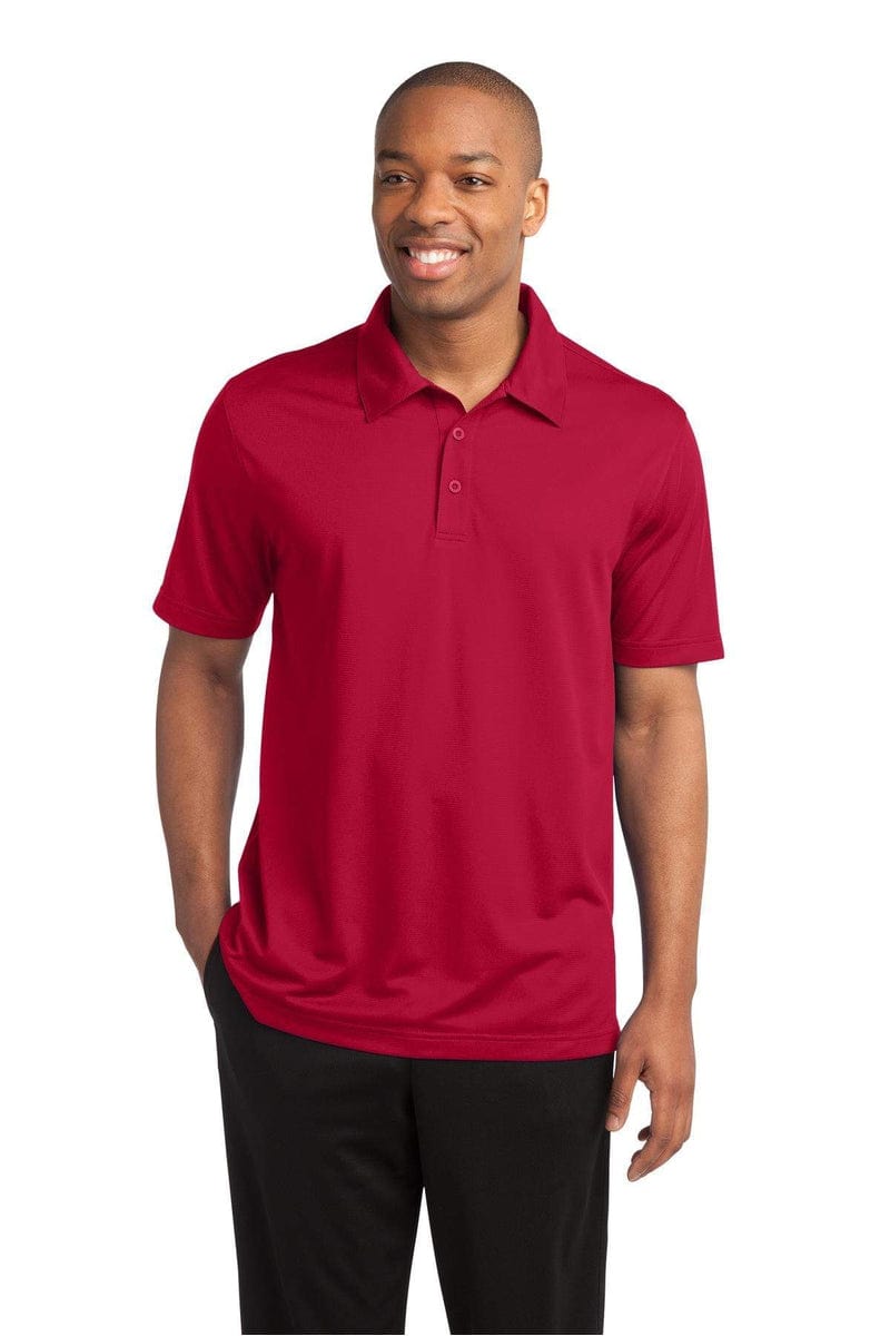 Sport-Tek ST690 PosiCharge Active Textured Polo in 
