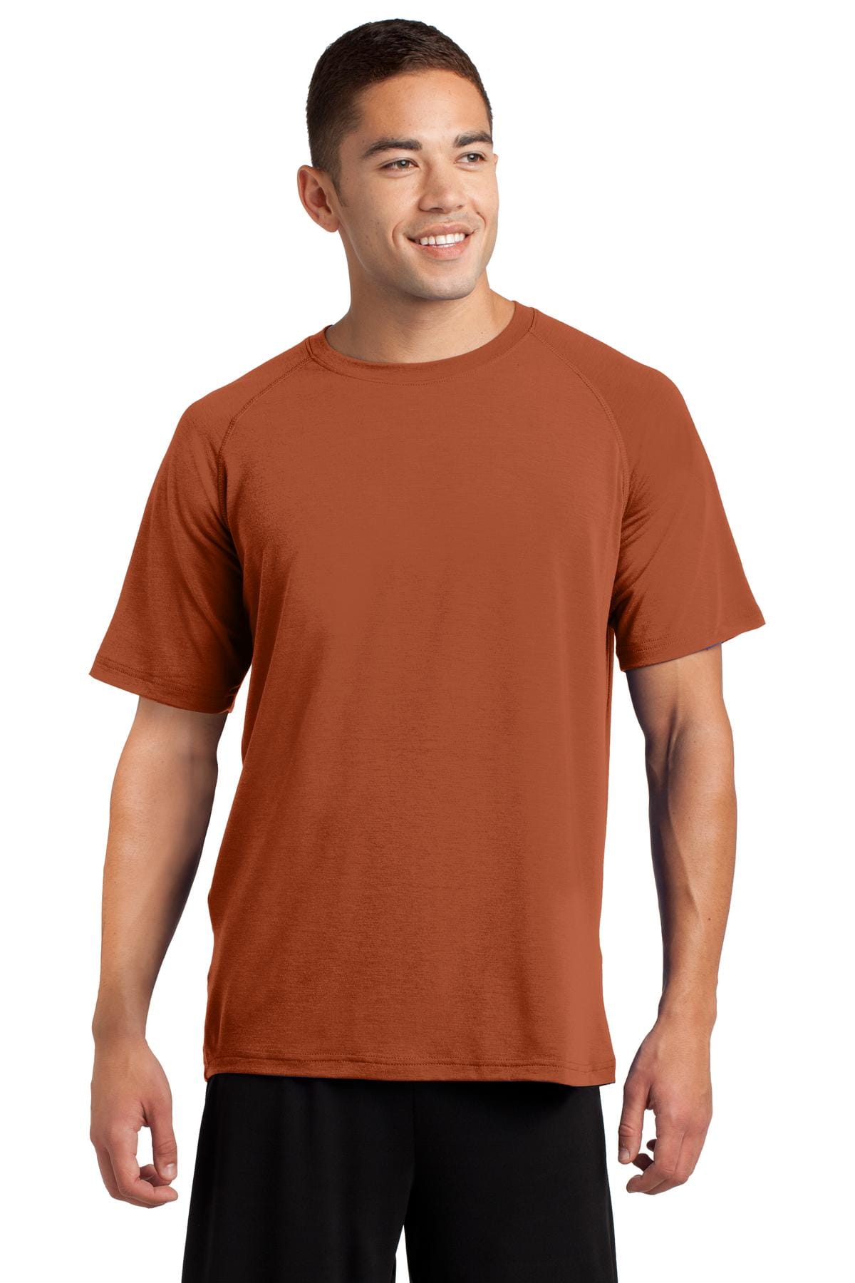 Sport-Tek ST700 Ultimate Performance Crew in Texas Orange