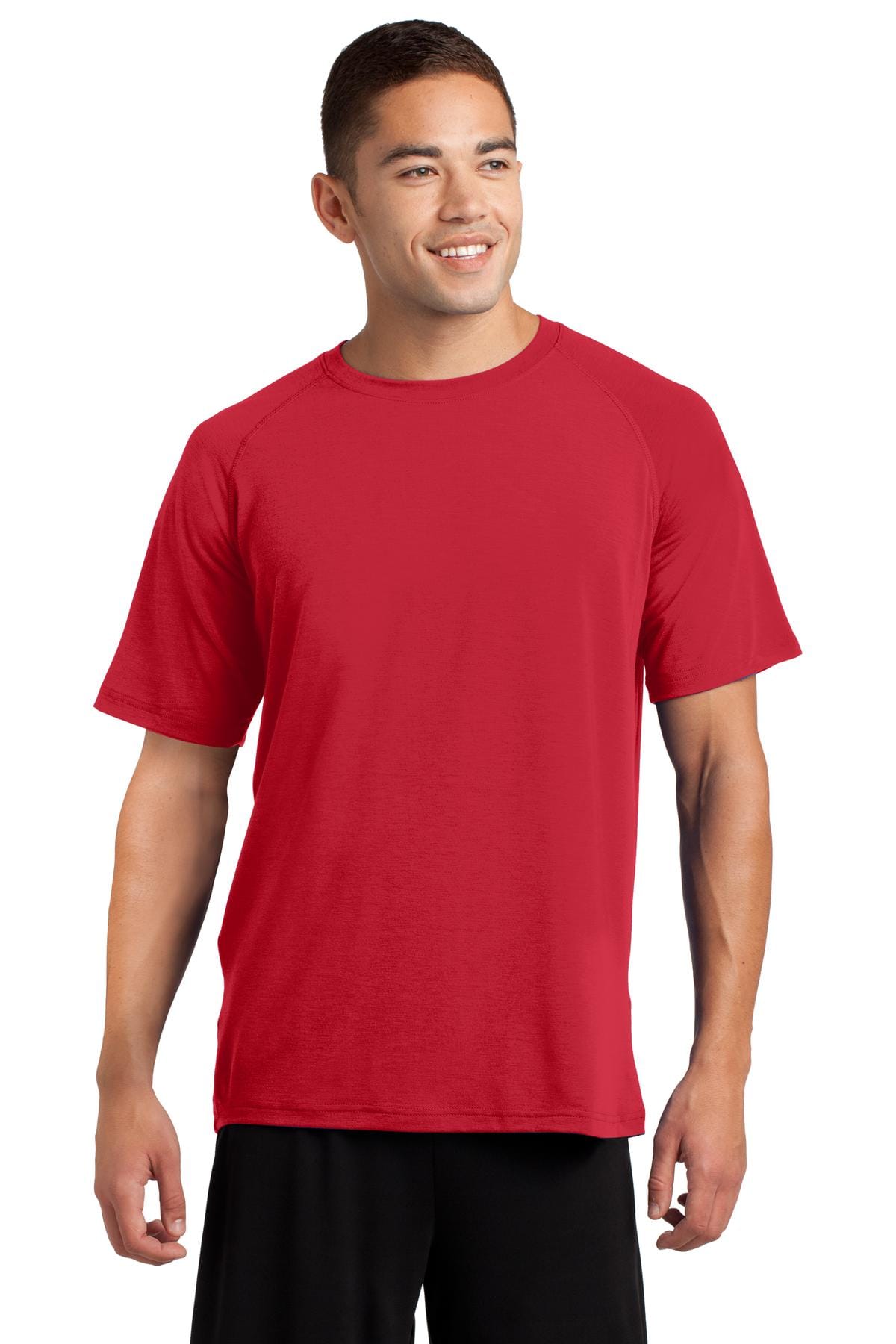 Sport-Tek ST700 Ultimate Performance Crew in True Red