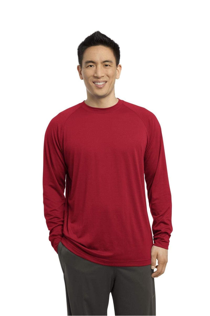 Sport-Tek ST700LS Long Sleeve Ultimate Performance Crew in 