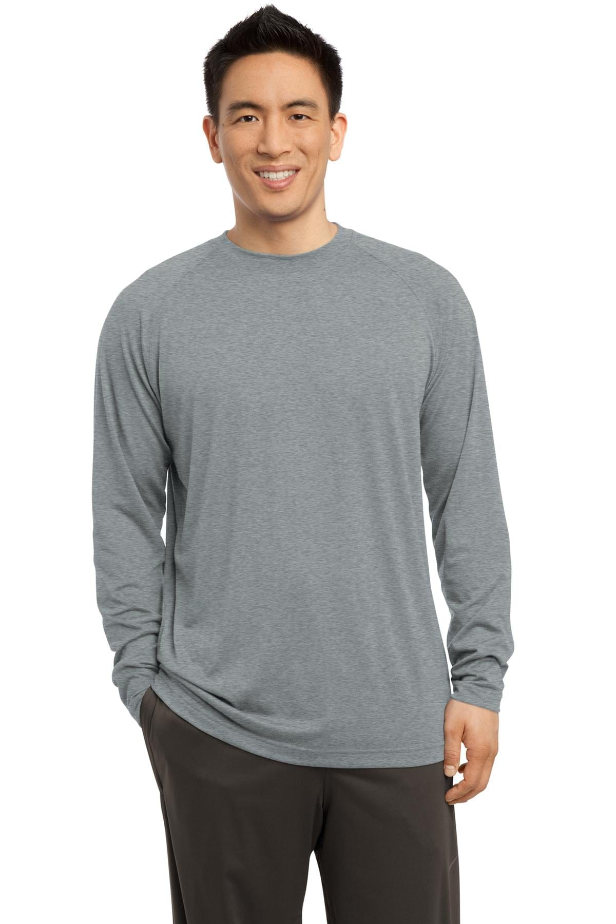 Sport-Tek T-Shirts Sport-Tek ST700LS Long Sleeve Ultimate Performance Crew
