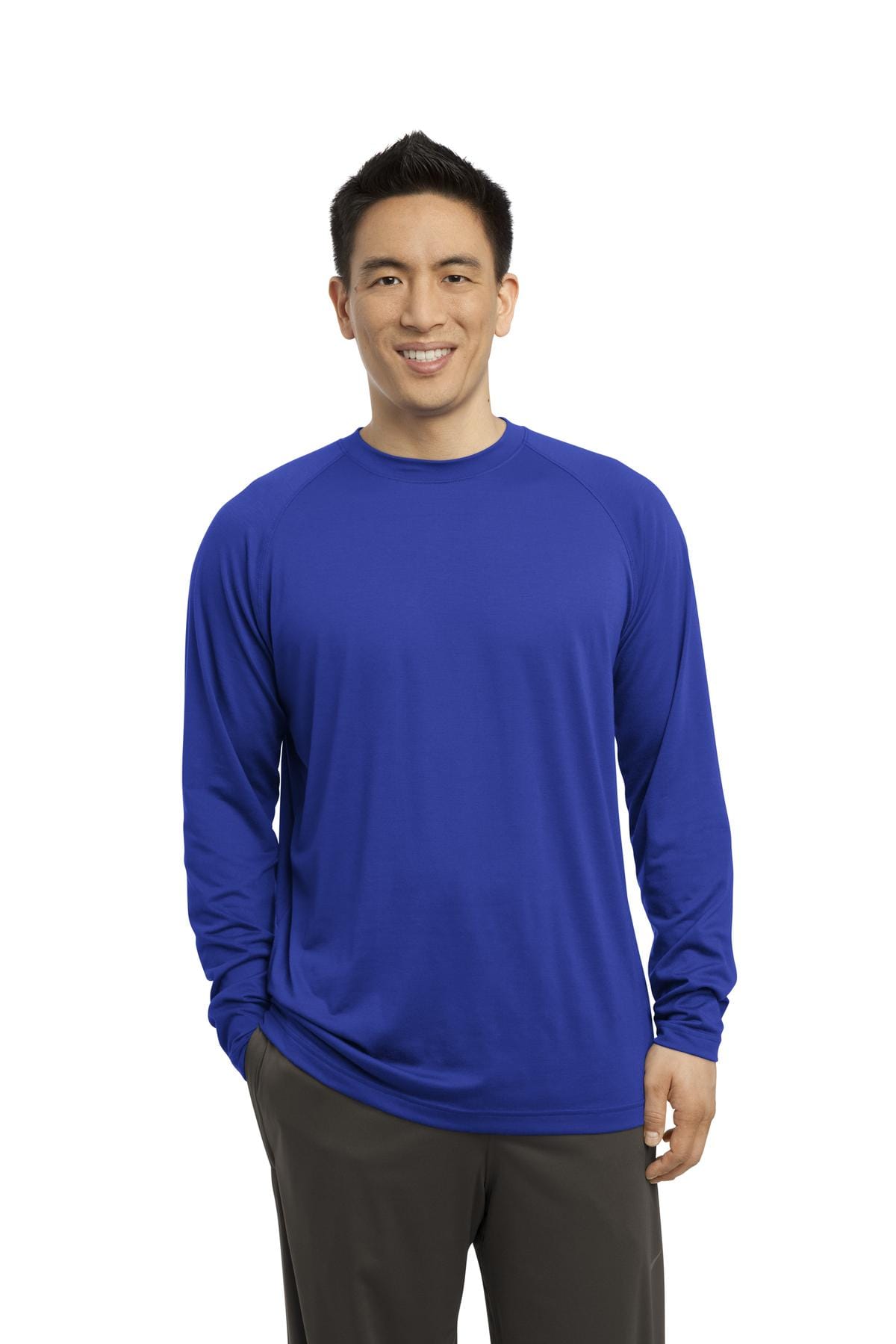 Sport-Tek T-Shirts XS / True Royal Sport-Tek ST700LS Long Sleeve Ultimate Performance Crew