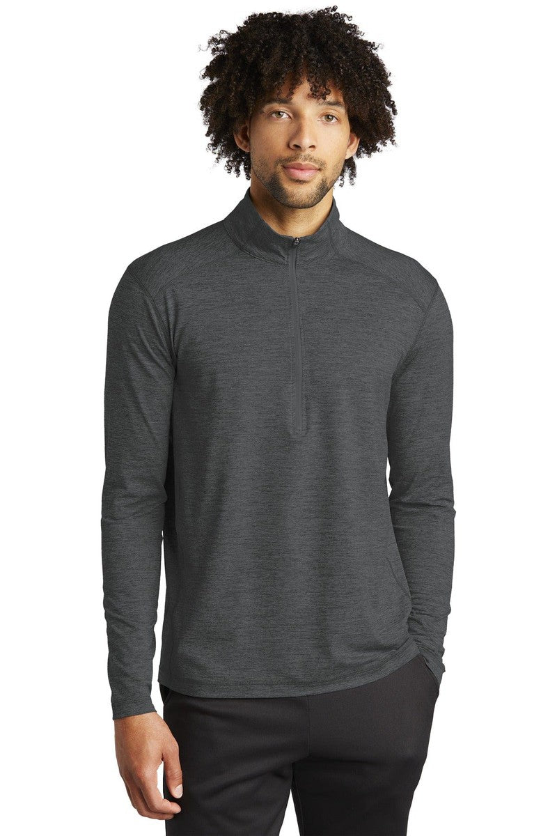 Sport-Tek ST711 Exchange 1.5 Long Sleeve 1/2-Zip in 