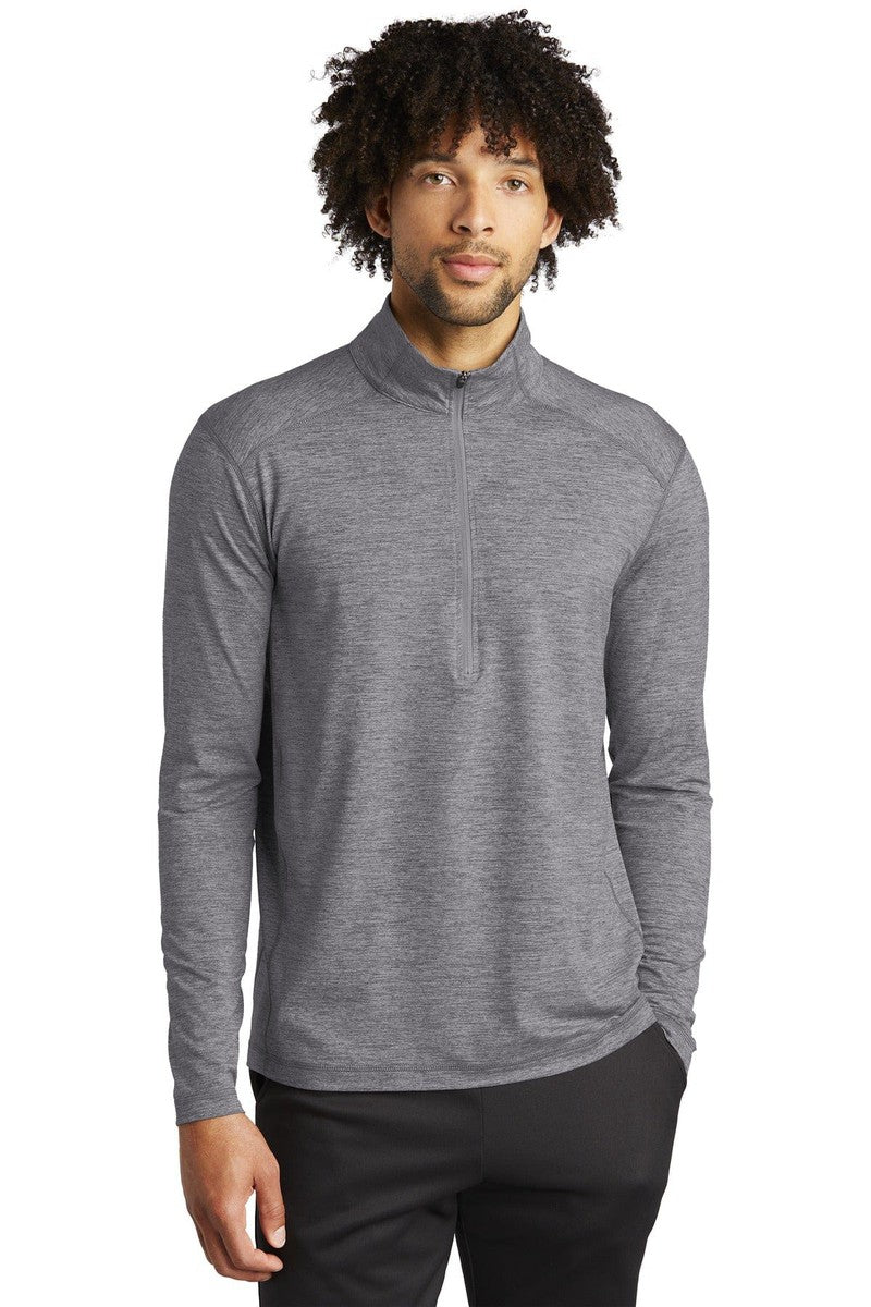 Sport-Tek ST711 Exchange 1.5 Long Sleeve 1/2-Zip in 