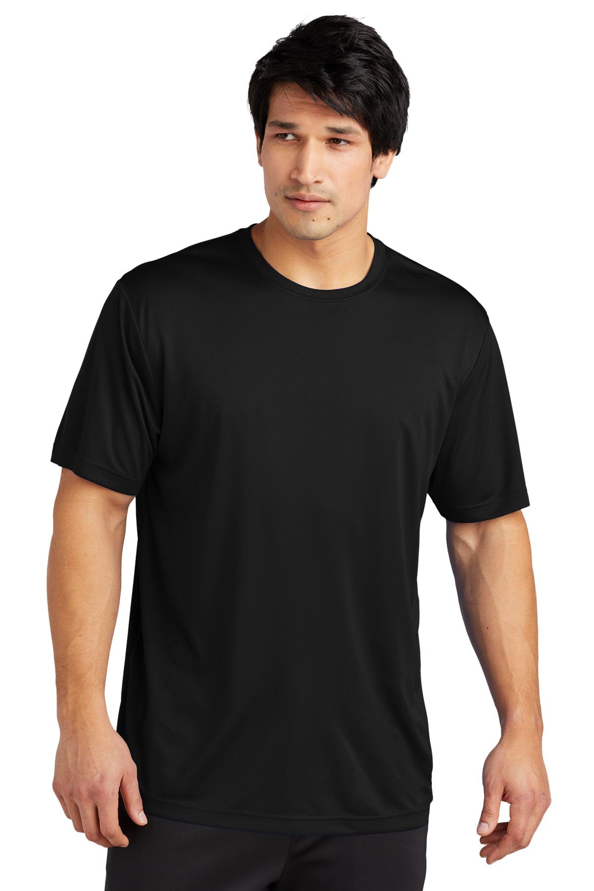Sport-Tek ST720 PosiCharge Re-Compete Tee in Black