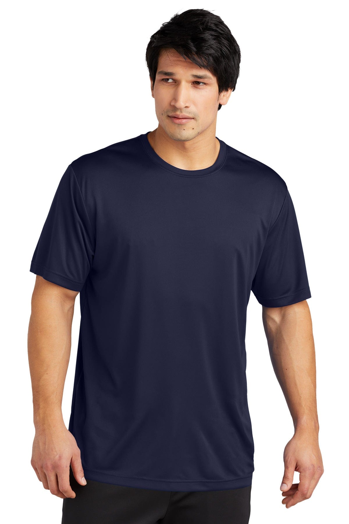 Sport-Tek ST720 PosiCharge Re-Compete Tee in True Navy