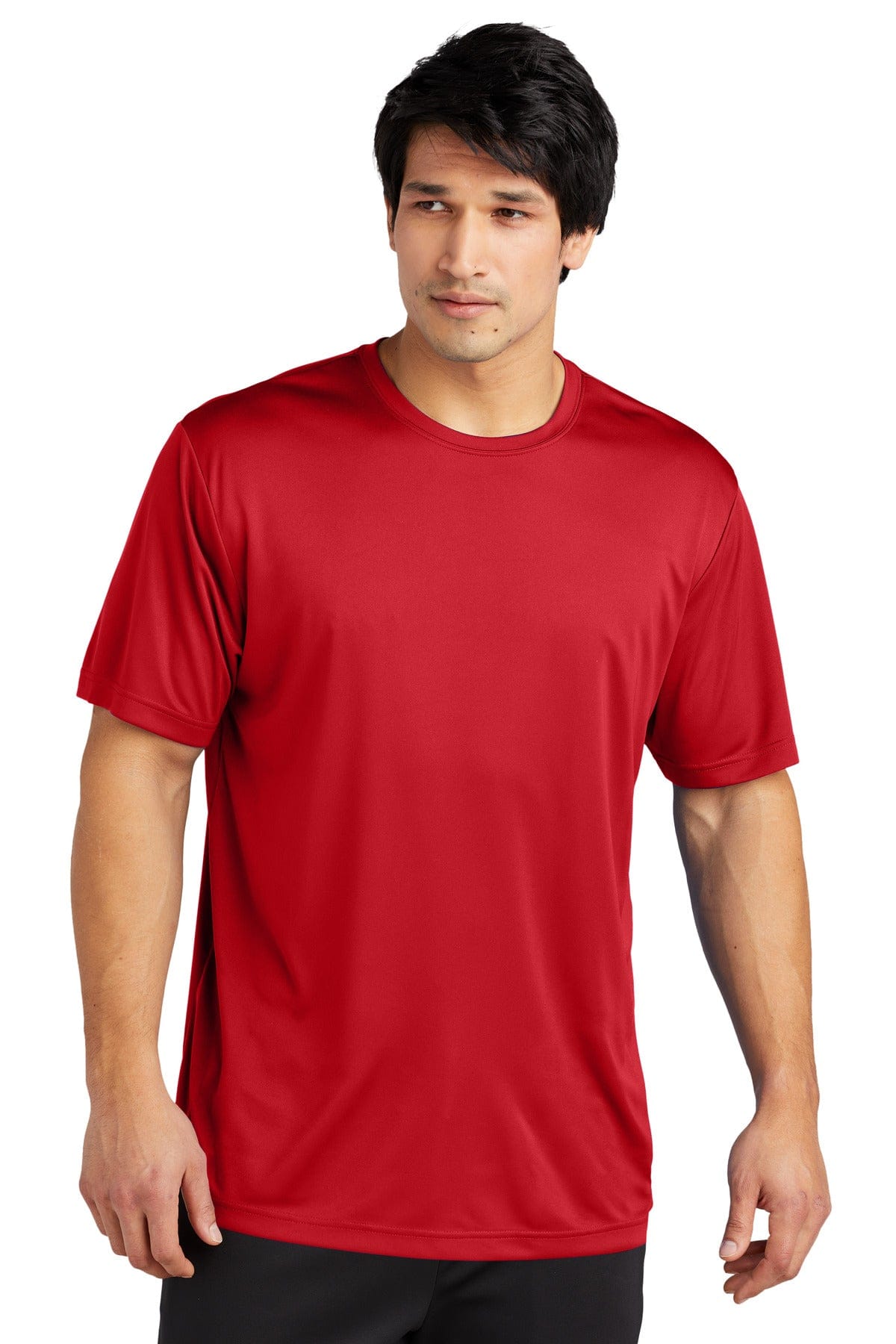 Sport-Tek ST720 PosiCharge Re-Compete Tee in True Red
