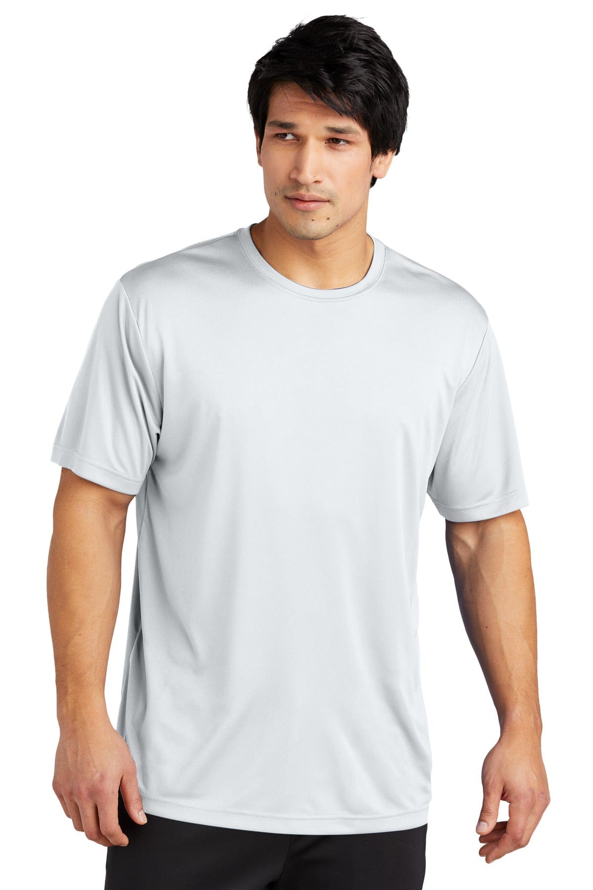 Sport-Tek ST720 PosiCharge Re-Compete Tee in White