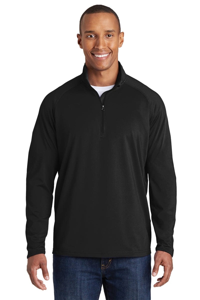 Sport-Tek ST850 Sport-Wick Stretch 1/2-Zip Pullover in 