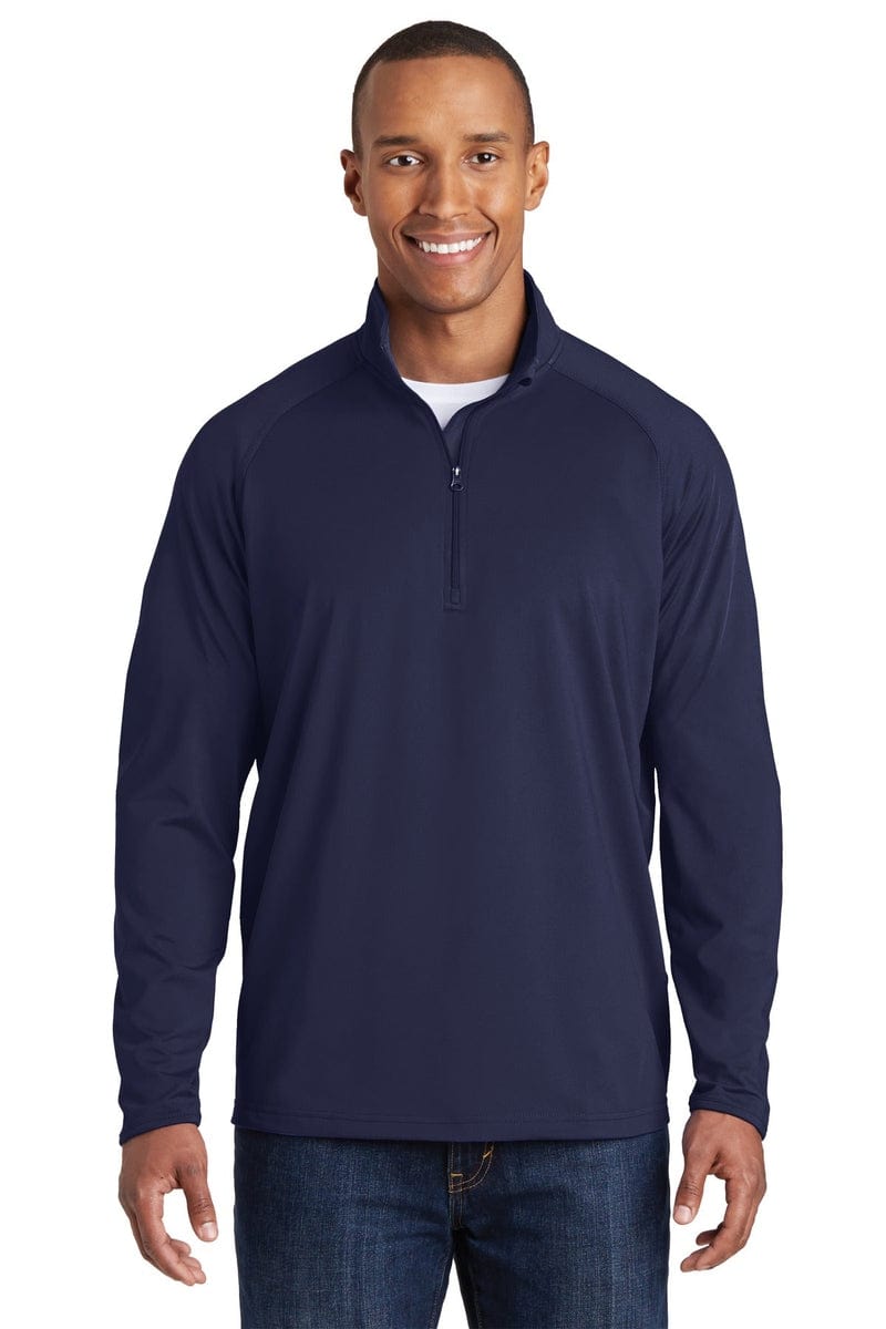 Sport-Tek ST850 Sport-Wick Stretch 1/2-Zip Pullover in 